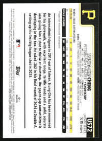 Tsung-Che Cheng #US72 2025 Topps Update Silver Foilboard