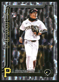 Tsung-Che Cheng #US72 2025 Topps Update Silver Foilboard