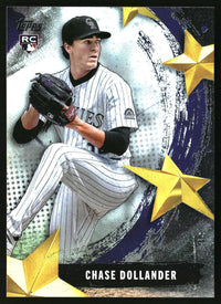 Chase Dollander #SMLB-68 2025 Topps Update Stars of MLB