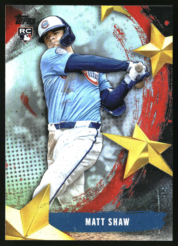 Matt Shaw #SMLB-65 2025 Topps Update Stars of MLB