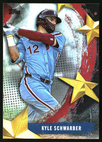 Kyle Schwarber #SMLB-82 2025 Topps Update Stars of MLB