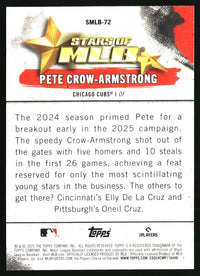 Pete Crow-Armstrong #SMLB-72 2025 Topps Update Stars of MLB