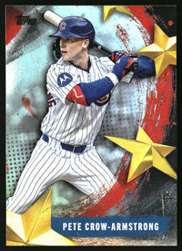 Pete Crow-Armstrong #SMLB-72 2025 Topps Update Stars of MLB