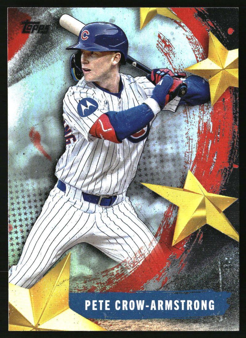 Pete Crow-Armstrong #SMLB-72 2025 Topps Update Stars of MLB