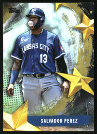Salvador Perez #SMLB-78 2025 Topps Update Stars of MLB