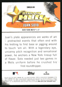Juan Soto #SMLB-84 2025 Topps Update Stars of MLB