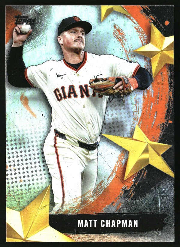 Matt Chapman #SMLB-81 2025 Topps Update Stars of MLB