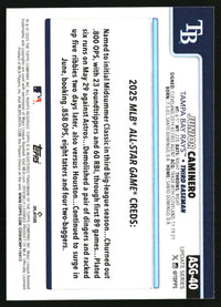 Junior Caminero #ASG-40 2025 Topps Update 2025 All-Star Game