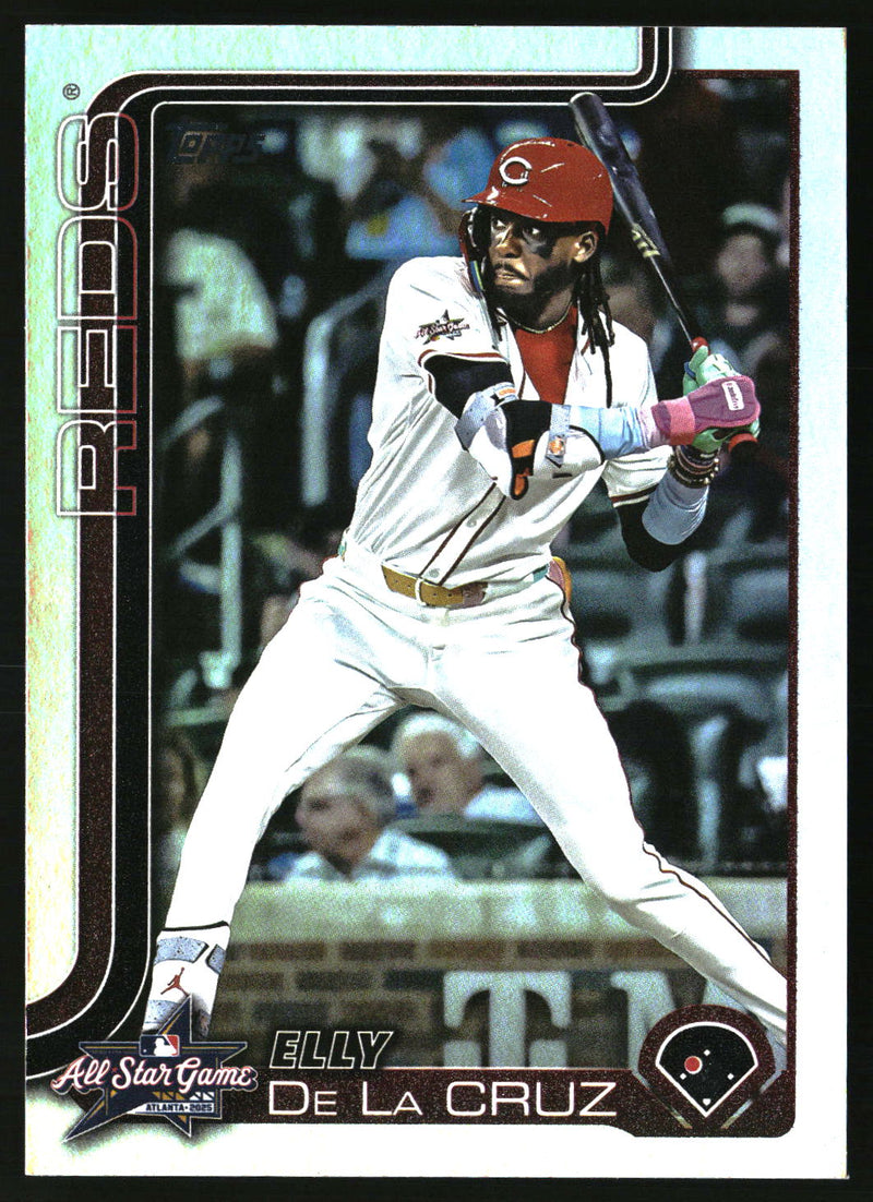 Elly De La Cruz #ASG-21 2025 Topps Update 2025 All-Star Game