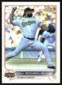 Tony Gonsolin #ASGC-43 2022 Topps Chrome Update 2022 All-Star Game Chrome