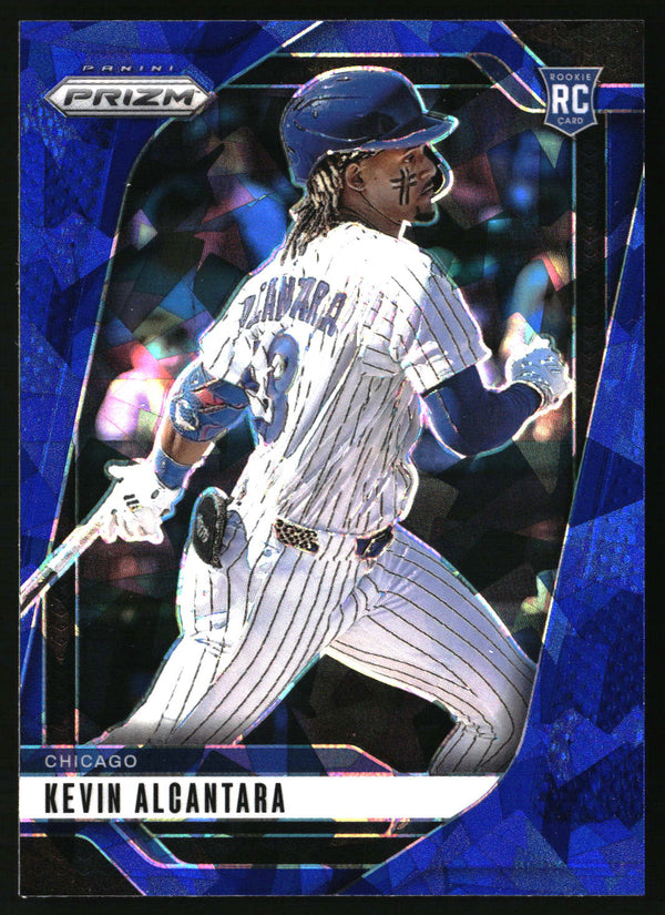 Kevin Alcantara #48 2025 Panini Prizm Blue Ice Prizms