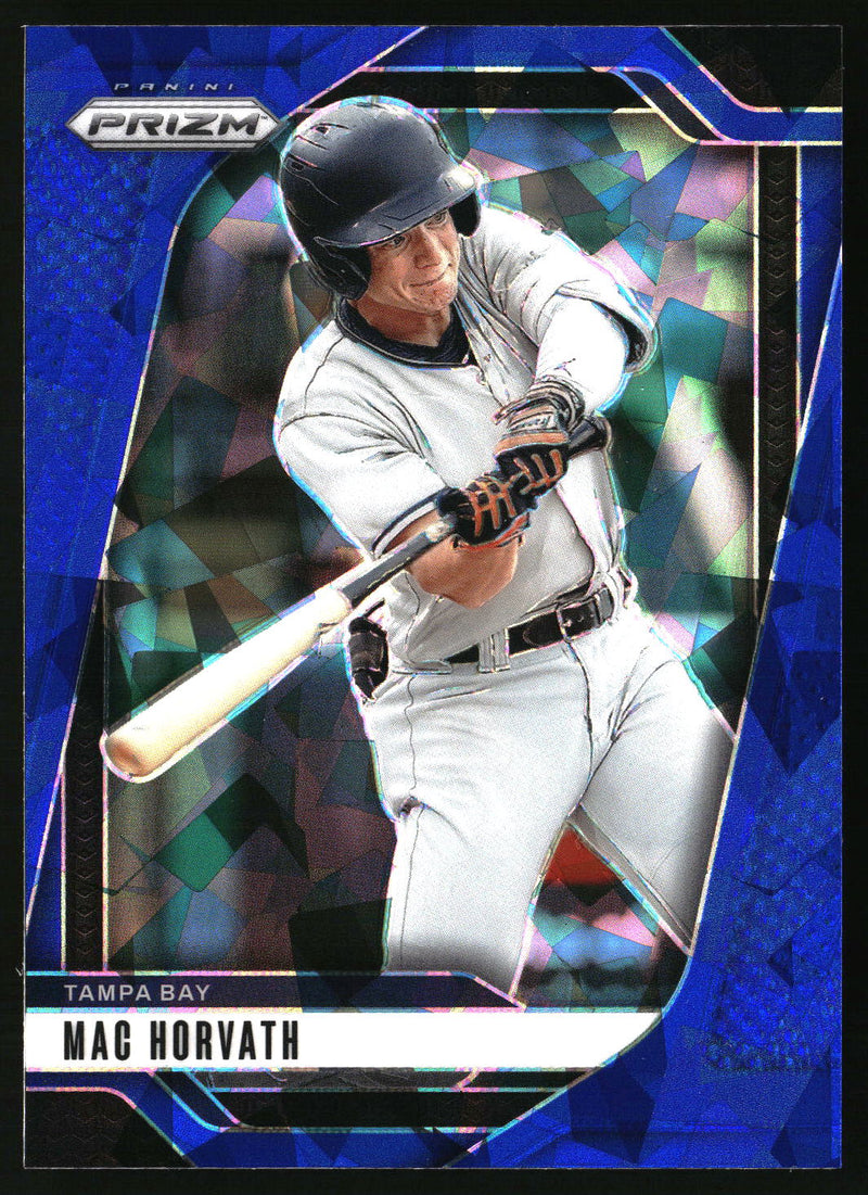 Mac Horvath #203 2025 Panini Prizm Blue Ice Prizms