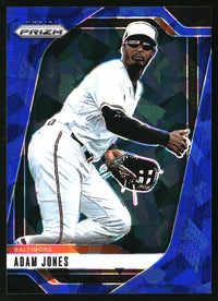 Adam Jones #195 2025 Panini Prizm Blue Ice Prizms