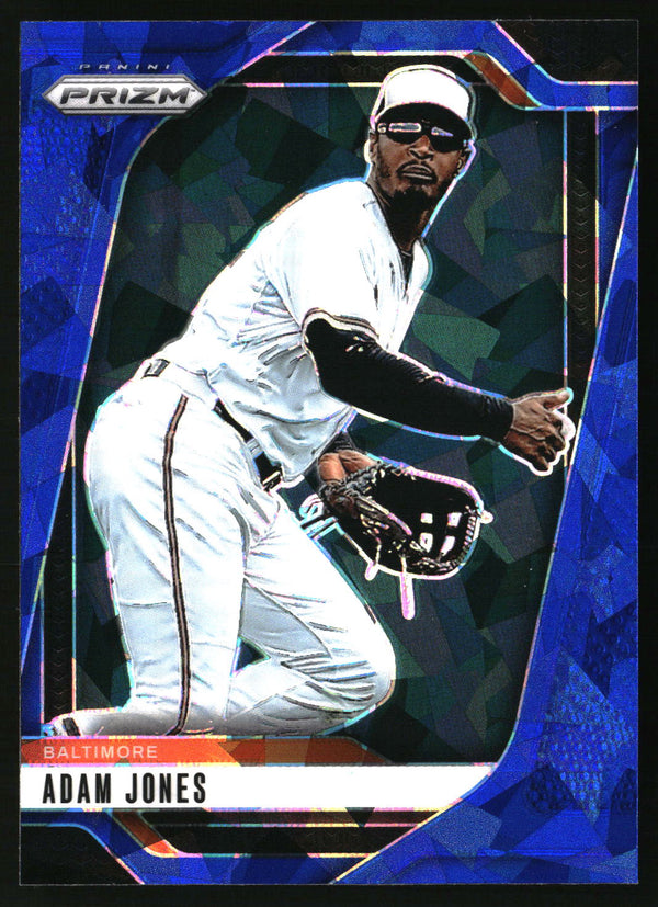 Adam Jones #195 2025 Panini Prizm Blue Ice Prizms