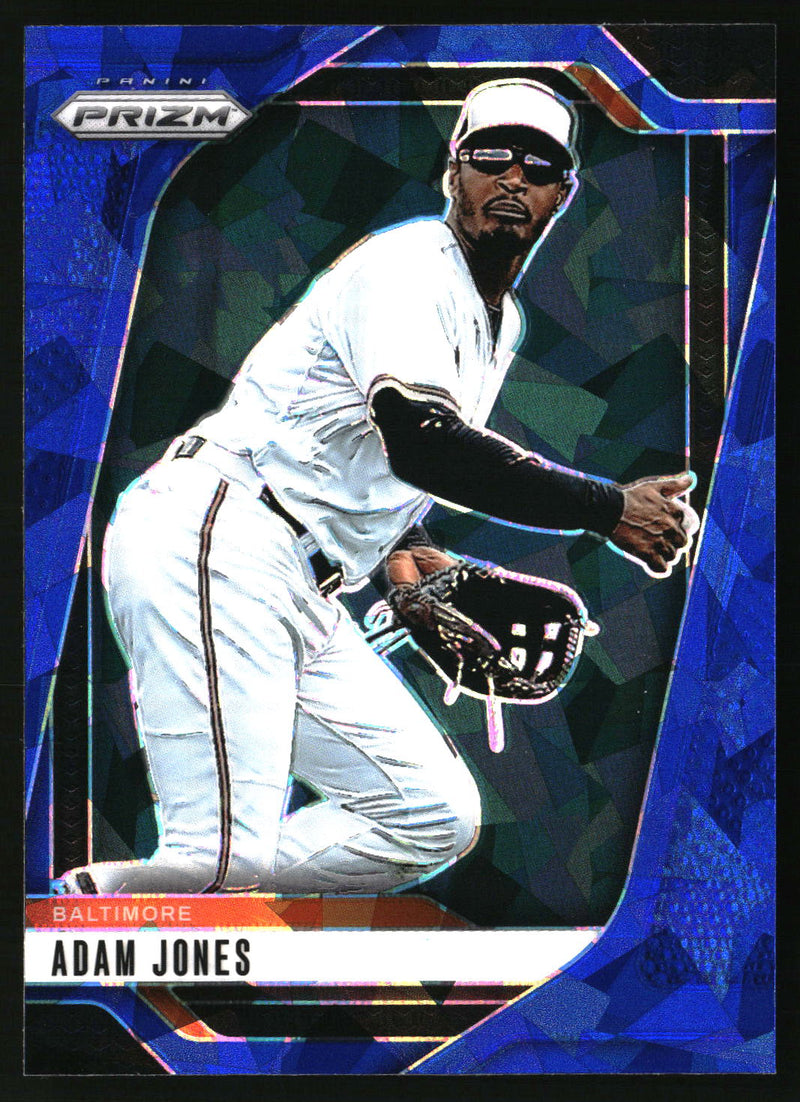 Adam Jones #195 2025 Panini Prizm Blue Ice Prizms