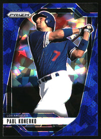 Paul Konerko #52 2025 Panini Prizm Blue Ice Prizms