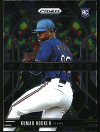 Kumar Rocker #19 2025 Panini Prizm Prizmatic
