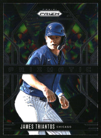 James Triantos #23 2025 Panini Prizm Prizmatic