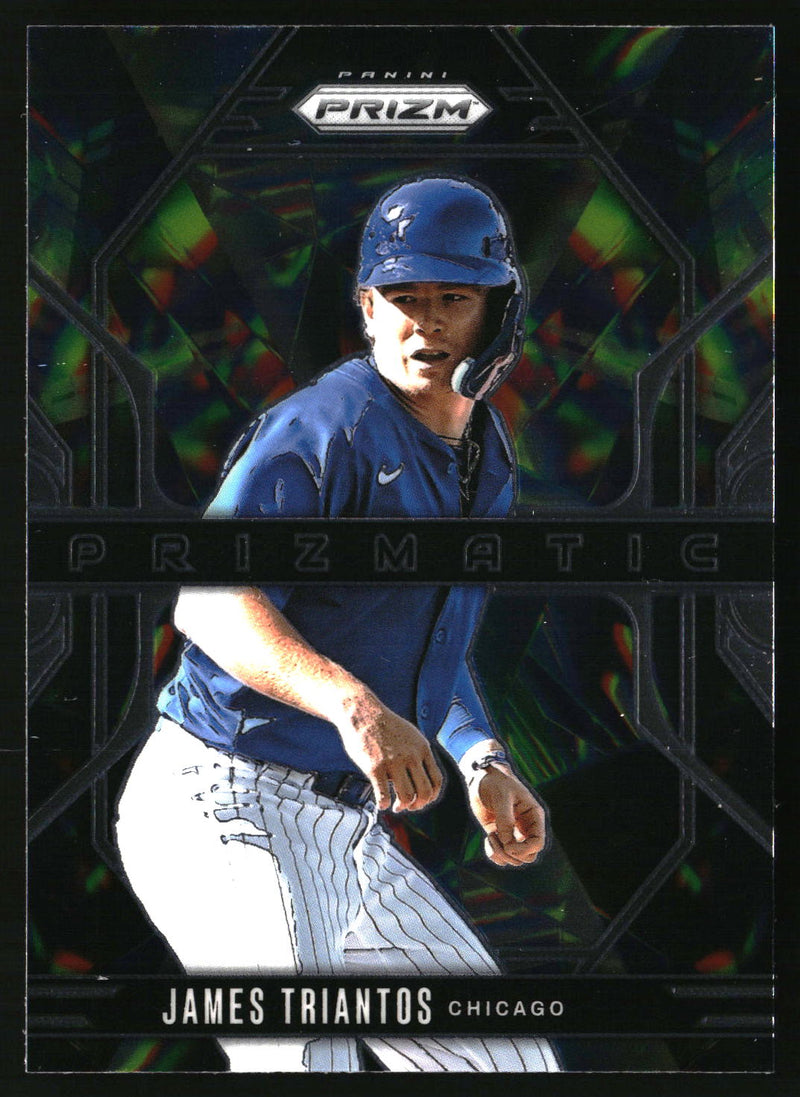 James Triantos #23 2025 Panini Prizm Prizmatic