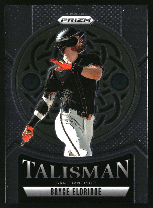Bryce Eldridge #21 2025 Panini Prizm Talisman