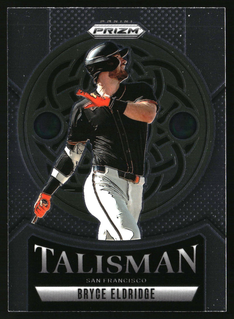 Bryce Eldridge #21 2025 Panini Prizm Talisman