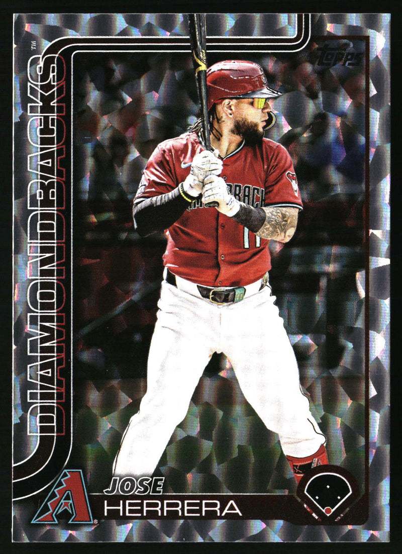 Jose Herrera #US272 2025 Topps Update Silver Foilboard