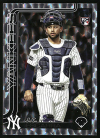 J.C. Escarra #US96 2025 Topps Update Silver Foilboard