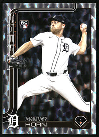 Bailey Horn #US162 2025 Topps Update Silver Foilboard