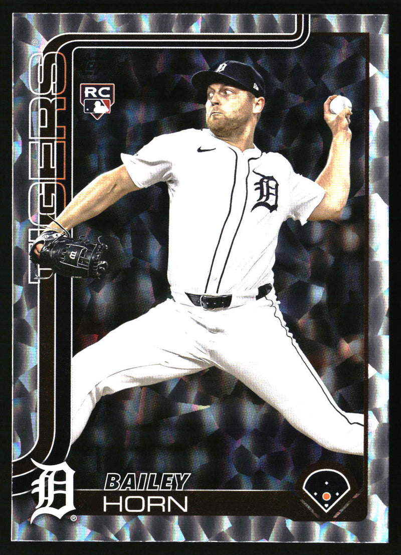 Bailey Horn #US162 2025 Topps Update Silver Foilboard