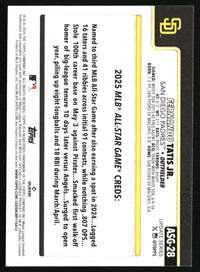 Fernando Tatis Jr. #ASG-28 2025 Topps Update 2025 All-Star Game