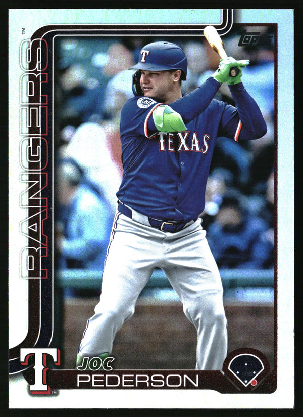 Joc Pederson #US125 2025 Topps Update Rainbow Foil