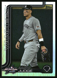 Aaron Judge #ASG-2 2025 Topps Update 2025 All-Star Game