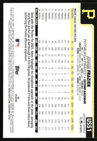 Adam Frazier #US51 2025 Topps Update Rainbow Foil