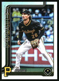 Adam Frazier #US51 2025 Topps Update Rainbow Foil