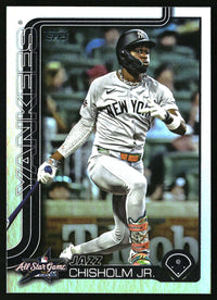 Jazz Chisholm Jr. #ASGC-22 2025 Topps Chrome Update 2025 All-Star Game