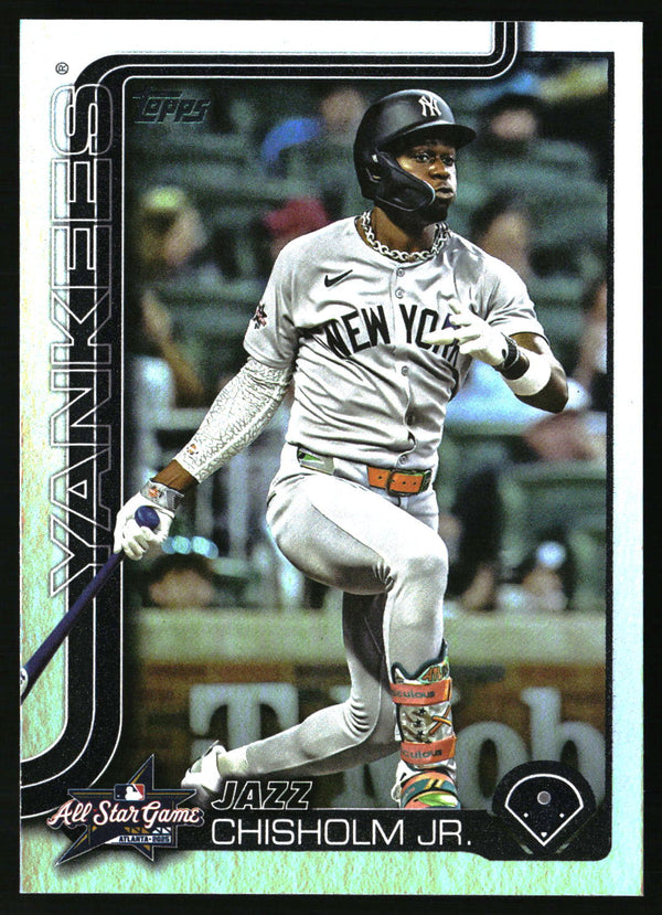 Jazz Chisholm Jr. #ASGC-22 2025 Topps Chrome Update 2025 All-Star Game