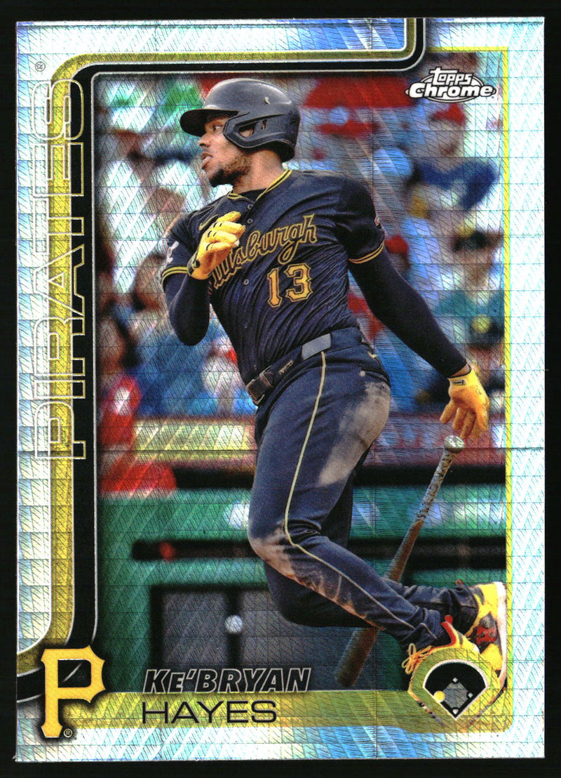 Ke’Bryan Hayes #196 2025 Topps Chrome Geometric Refractors