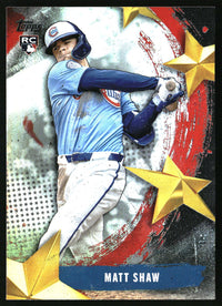 Matt Shaw #SMLB-65 2025 Topps Update Stars of MLB