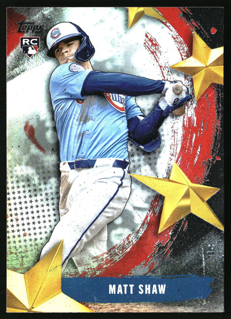 Matt Shaw #SMLB-65 2025 Topps Update Stars of MLB