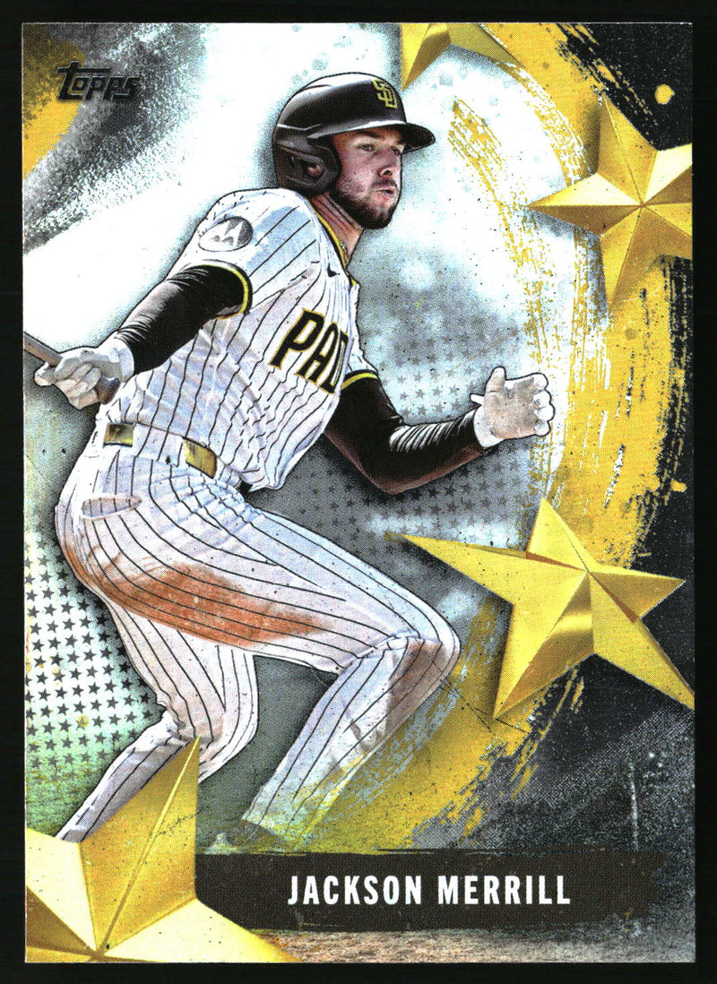 Jackson Merrill #SMLB-80 2025 Topps Update Stars of MLB