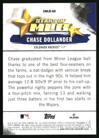 Chase Dollander #SMLB-68 2025 Topps Update Stars of MLB