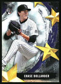Chase Dollander #SMLB-68 2025 Topps Update Stars of MLB