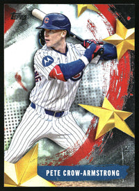 Pete Crow-Armstrong #SMLB-72 2025 Topps Update Stars of MLB