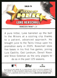 Luke Keaschall #SMLB-70 2025 Topps Update Stars of MLB
