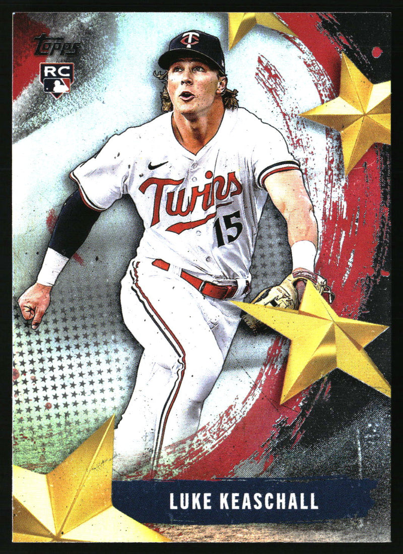 Luke Keaschall #SMLB-70 2025 Topps Update Stars of MLB