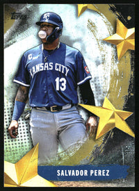 Salvador Perez #SMLB-78 2025 Topps Update Stars of MLB