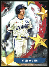 Hyeseong Kim #SMLB-83 2025 Topps Update Stars of MLB