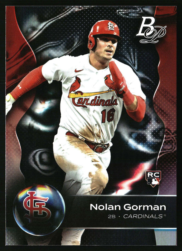 Nolan Gorman #77 2023 Bowman Platinum