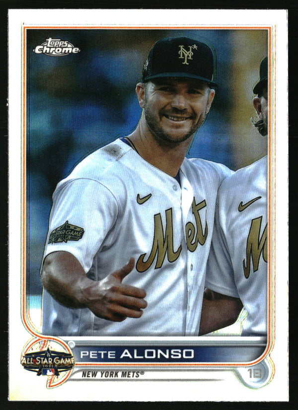 Pete Alonso #ASGC-30 2022 Topps Chrome Update 2022 All-Star Game Chrome