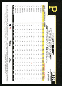 Andrew Heaney #US299 2025 Topps Update Rainbow Foil